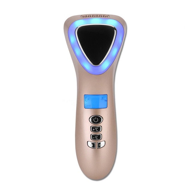 Zelara At-Home Ultraschall Gesichts-Kryotherapie