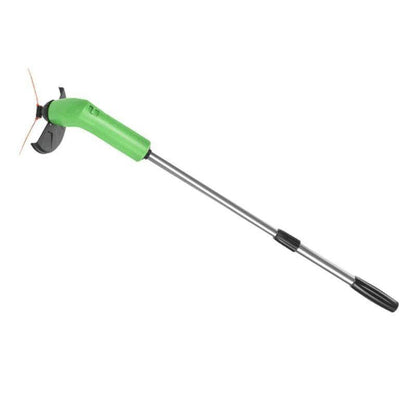 Leichter Handrasenmäher Mähen