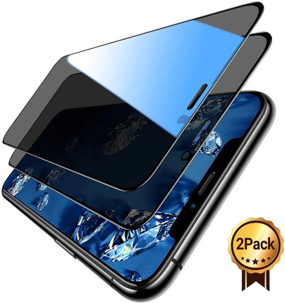 Ultra Privacy Invisible Shield Displayschutzfolie für iPhone 12 11 Xs Max Pro X XR