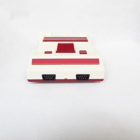 Retro AV-Spielekonsole mit 400 integrierten 8-Bit-Spielen und 2 Controllern für TV