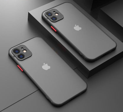 Stoßfeste Silikonhülle für iPhone