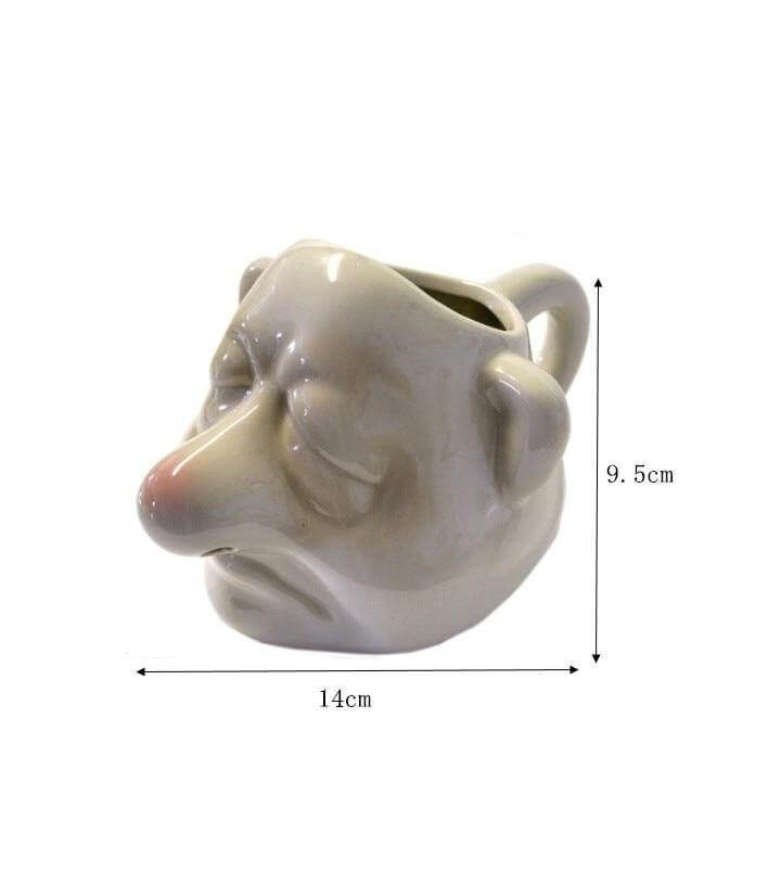 Keramischer Cartoon Eigelb-Trenner