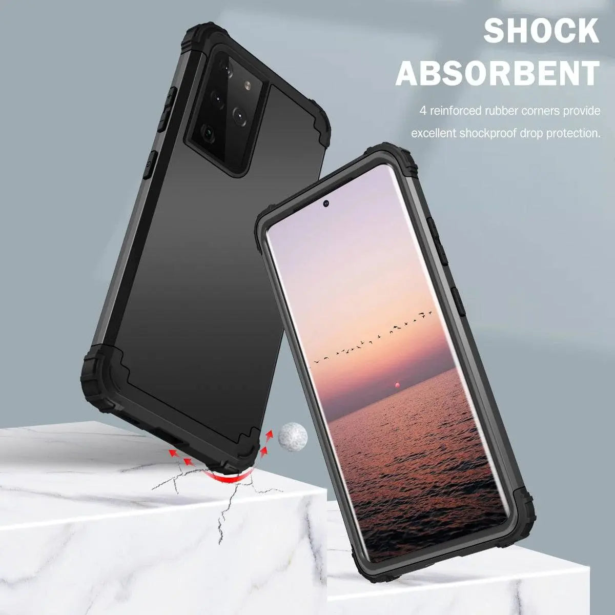 Stealth Falcon-Telefonhülle für Samsung Galaxy S21/S21 Plus/S21 Ultra 5G