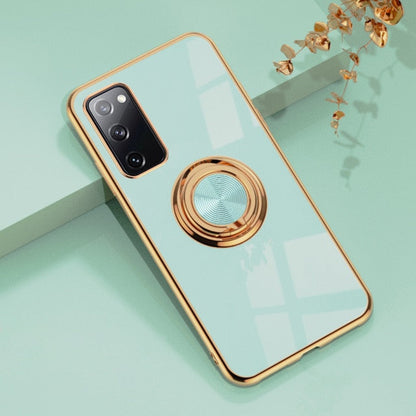 Luxuriöse Handyhülle mit royalem Plattierungsring für Samsung
