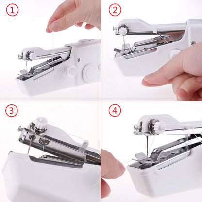 Handheld Mini-Nähmaschine
