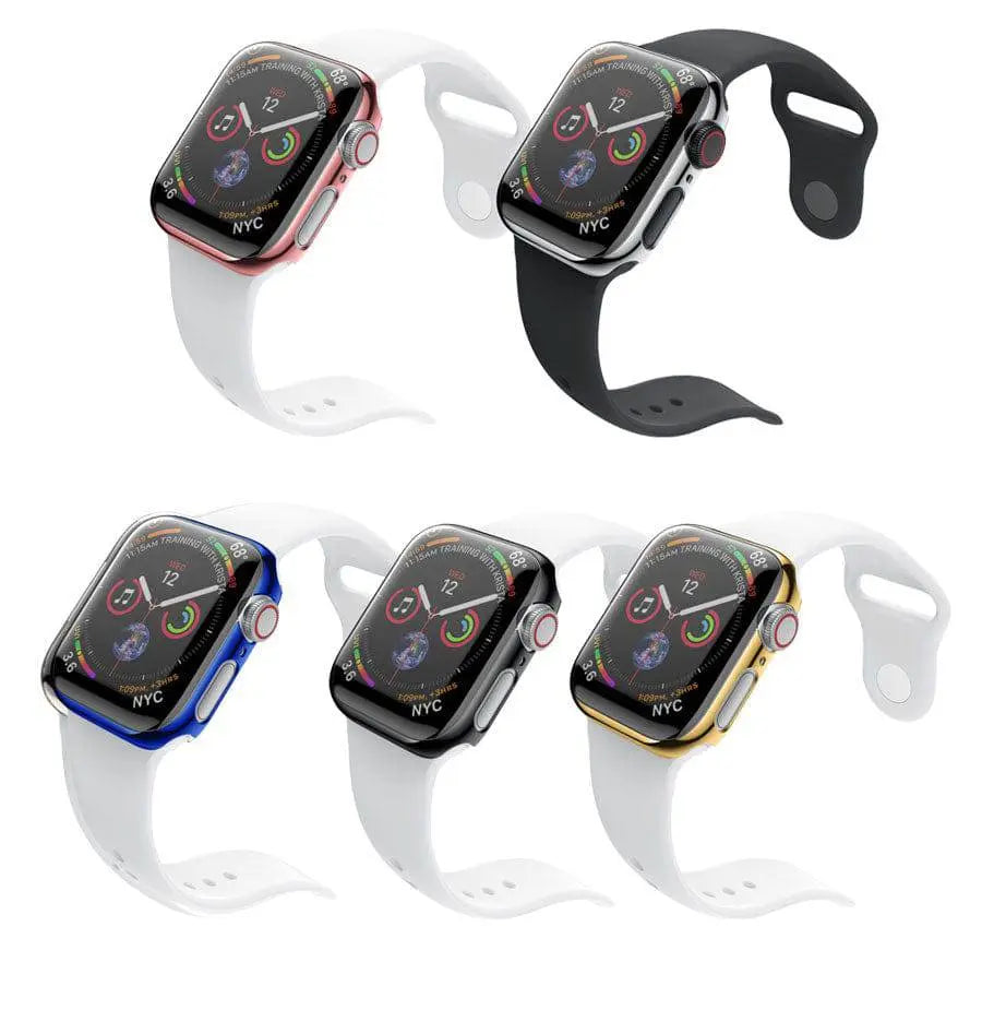 Premiere Case Displayschutzfolie Apple Watch Series 7