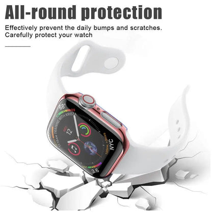 Premiere Case Displayschutzfolie Apple Watch Series 7