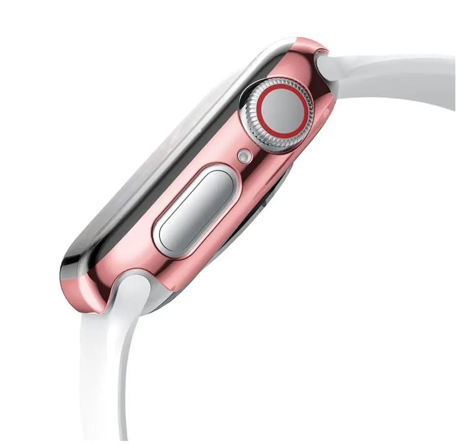 Premiere Case Displayschutzfolie Apple Watch Series 7