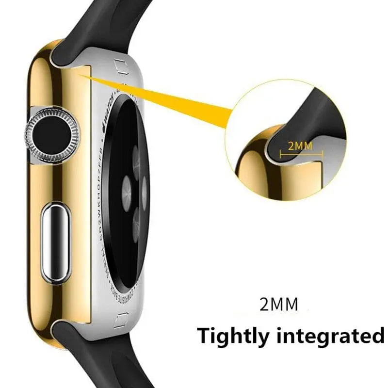 Premiere Case Displayschutzfolie Apple Watch Series 7