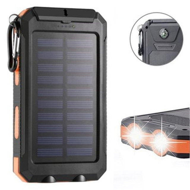 Wasserdichte Solarbetriebene Powerbank