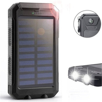 Wasserdichte Solarbetriebene Powerbank