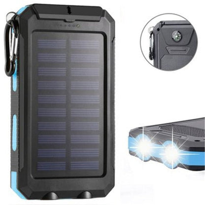 Wasserdichte Solarbetriebene Powerbank