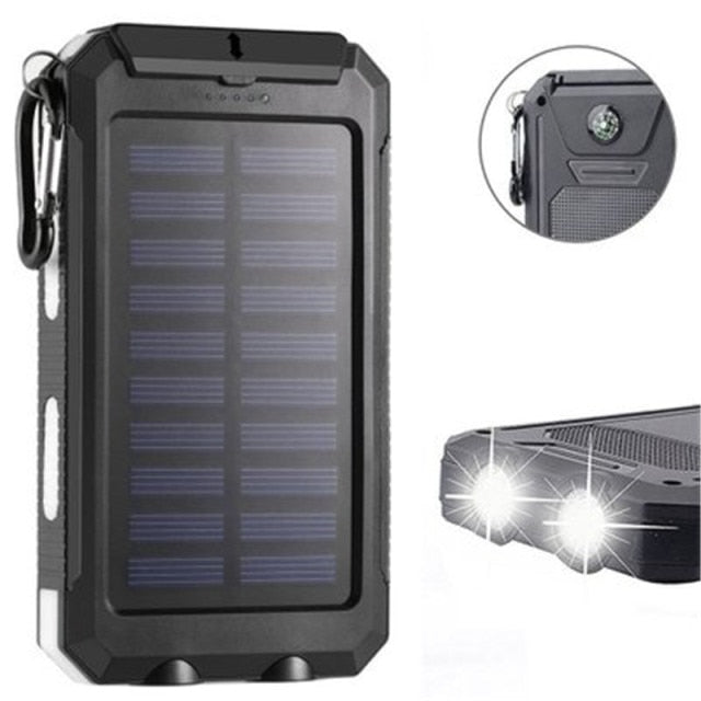 Wasserdichte Solarbetriebene Powerbank