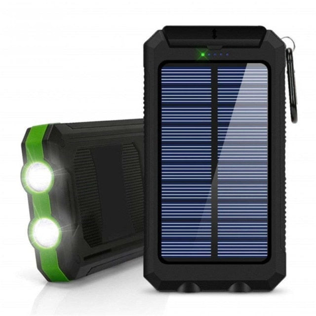 Wasserdichte Solarbetriebene Powerbank