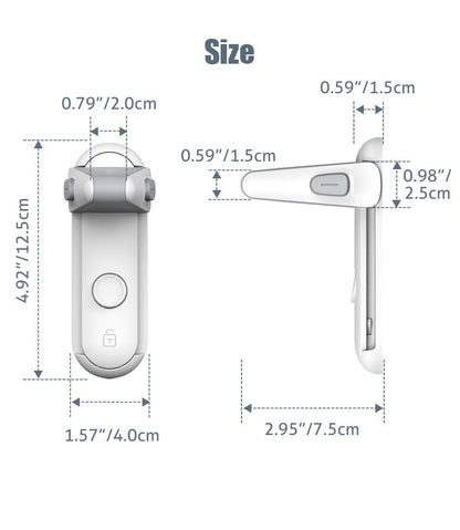 Kindersicherheitstürgriffschloss