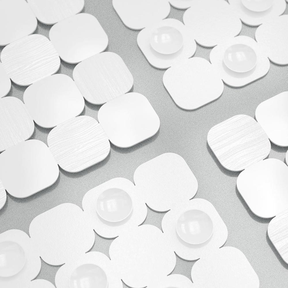 Rutschfeste, leicht faltbare Badezimmermatte