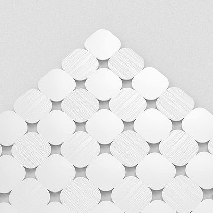 Rutschfeste, leicht faltbare Badezimmermatte