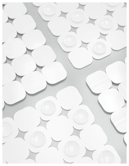 Rutschfeste, leicht faltbare Badezimmermatte