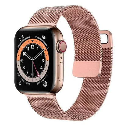 Hochwertiges Luxus-Stahlarmband mit Magnetschlaufe für die Apple Watch Serie 1 2 3 4 5 6