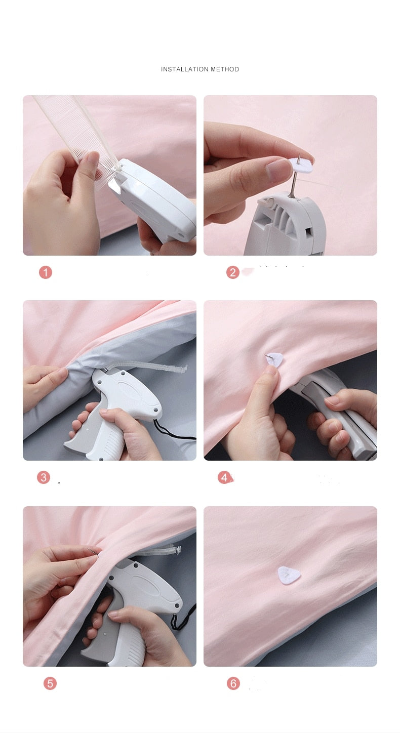 Anti-Rutsch Bettbezug Clip Set
