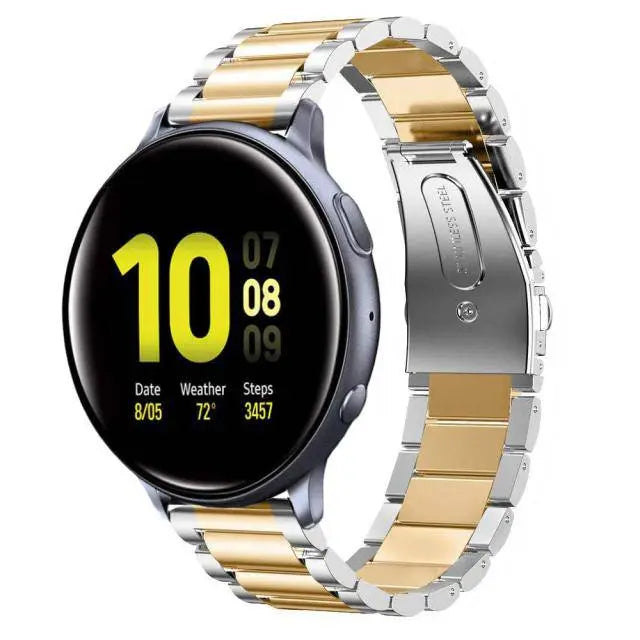 Premium-Edelstahlarmband für Samsung Galaxy Watch 4 5 6