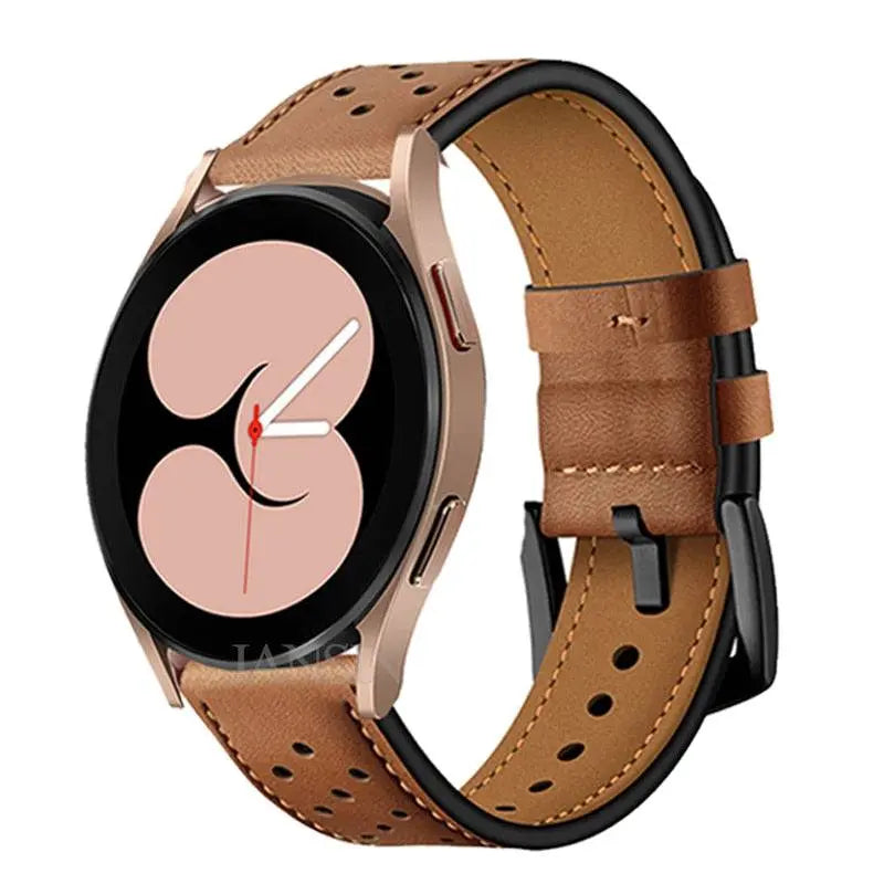 Individuelles Lederarmband für Samsung Galaxy Watch 4