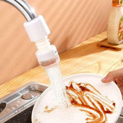 360 verstellbarer Wasserfilter Wasserhahn Verlängerung