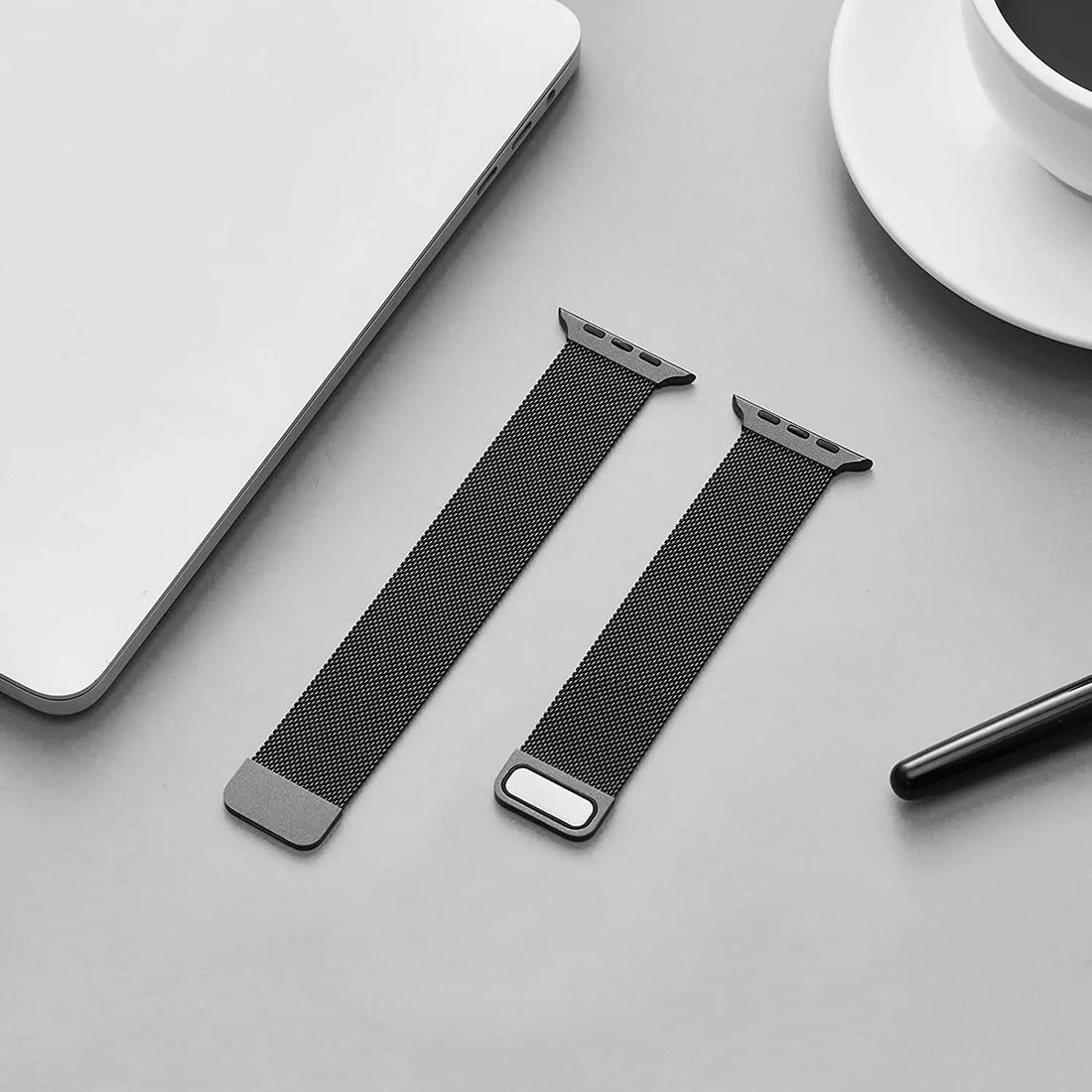 Premium Steel Mesh Loop Band für die Apple Watch Series 7