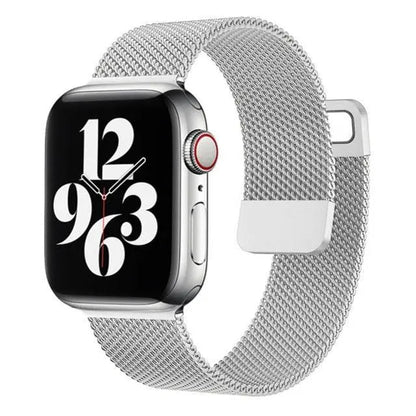 Premium Steel Mesh Loop Band für die Apple Watch Series 7