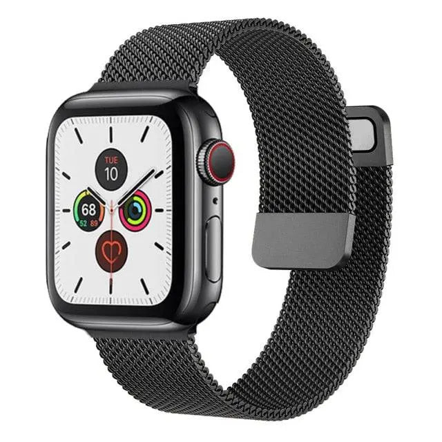 Premium Steel Mesh Loop Band für die Apple Watch Series 7