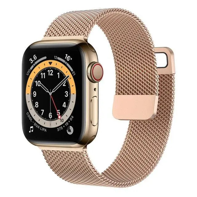 Premium Steel Mesh Loop Band für die Apple Watch Series 7