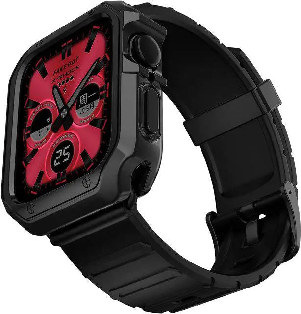 Red Hawk Armband- und Gehäuseschutz für die Apple Watch Series 7