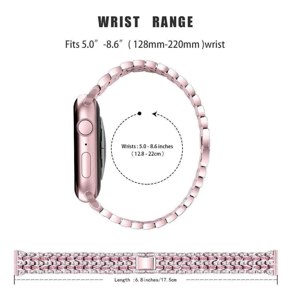 Diva Crystal Band für Apple Watch Series 7