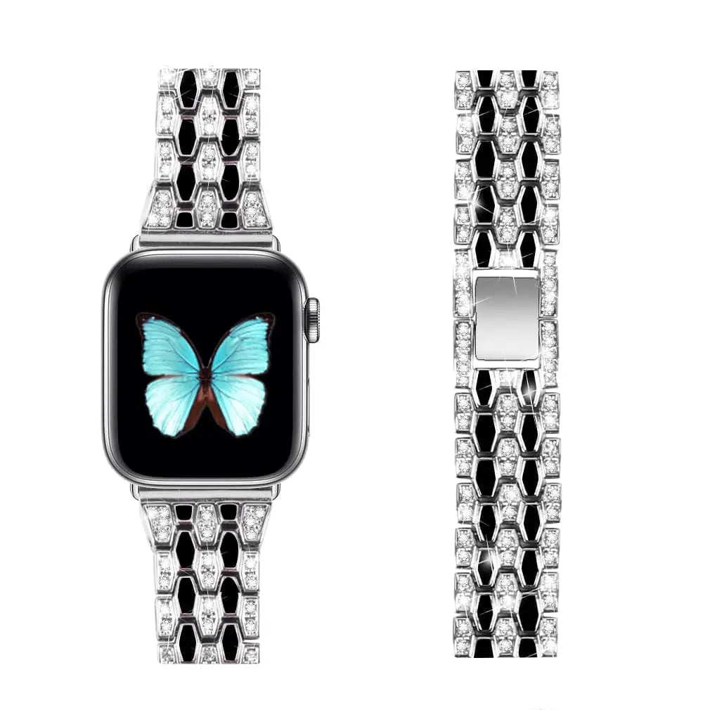 Diva Crystal Band für Apple Watch Series 7