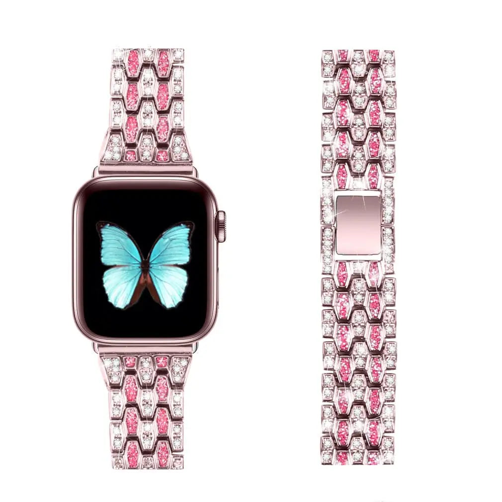 Diva Crystal Band für Apple Watch Series 7