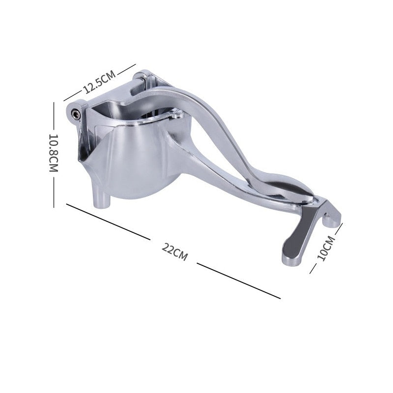 Extra Large Edelstahl Manuelle Saftpresse