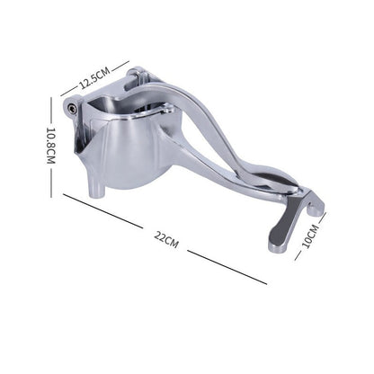 Extra Large Edelstahl Manuelle Saftpresse