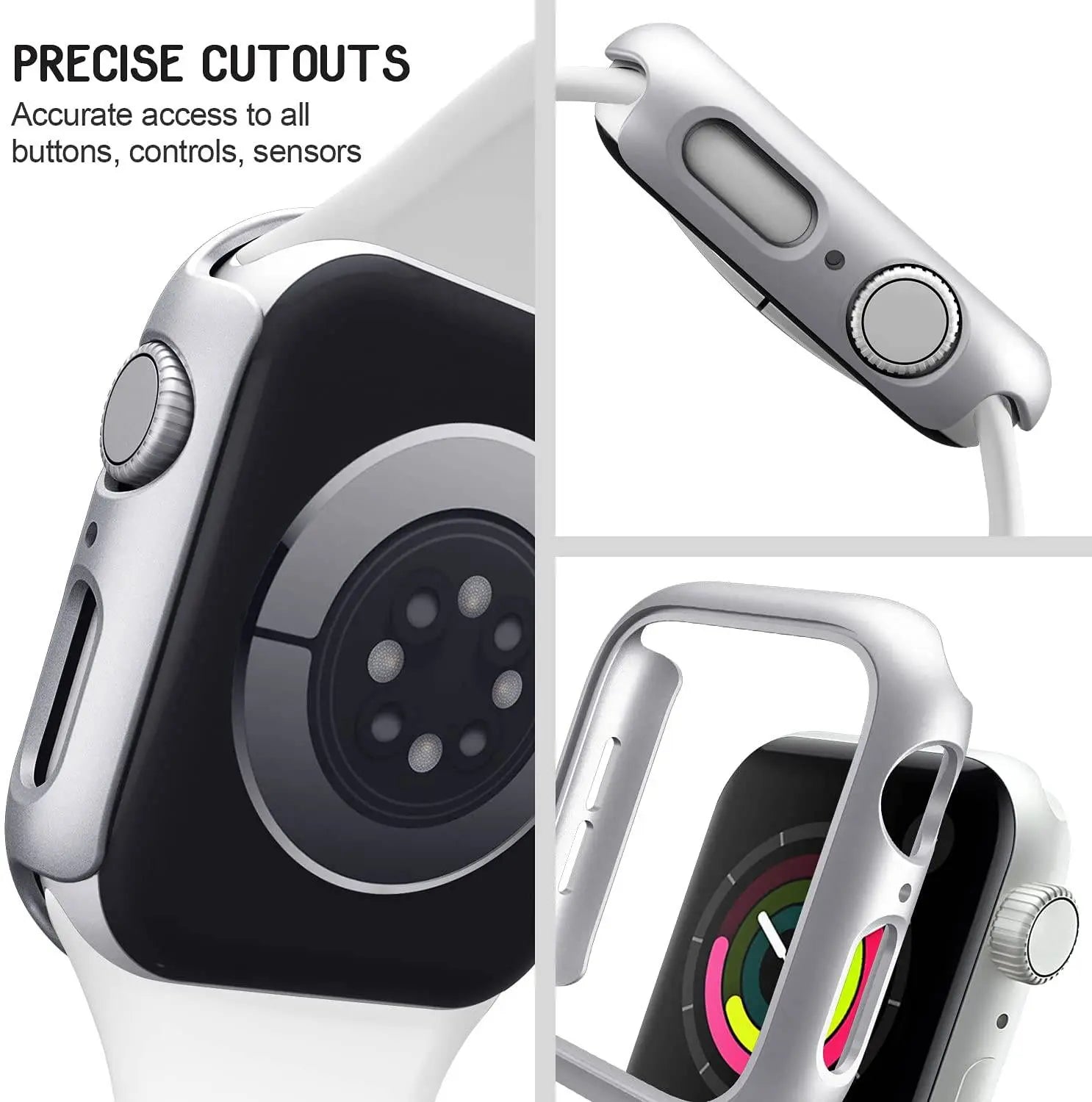 Robuster Displayschutz für die Apple Watch Series 7