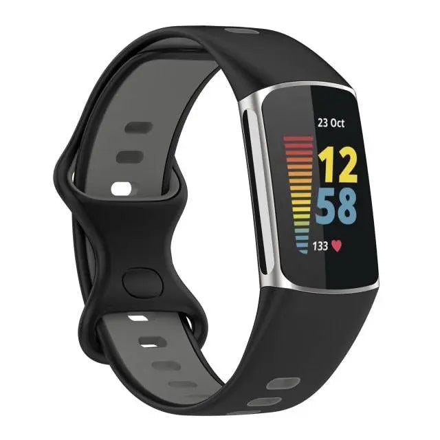 Pinnacle Silikon-Sportarmband für Fitbit Charge 5 | Charge 6