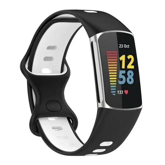 Pinnacle Silikon-Sportarmband für Fitbit Charge 5 | Charge 6