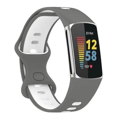 Pinnacle Silikon-Sportarmband für Fitbit Charge 5 | Charge 6