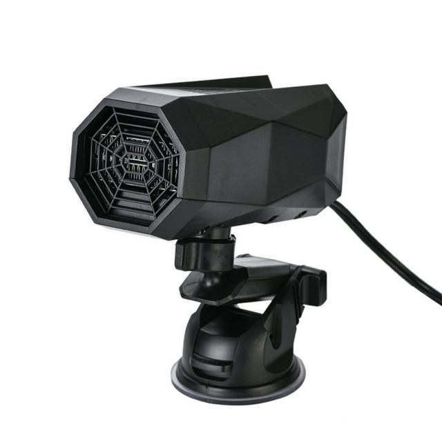 2in1 Tragbarer Windschutzscheiben Auto Heizlüfter