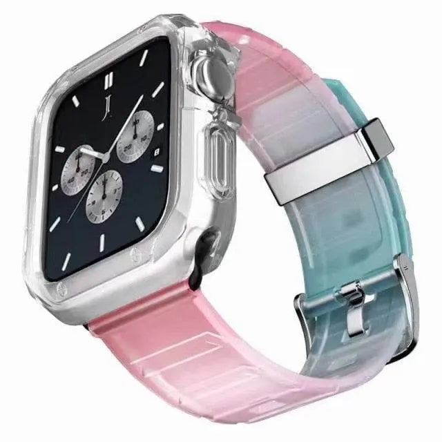 Ultimativer Titan-Armband- und Gehäuseschutz für die Apple Watch Series 1/2/3/4/5/6/7