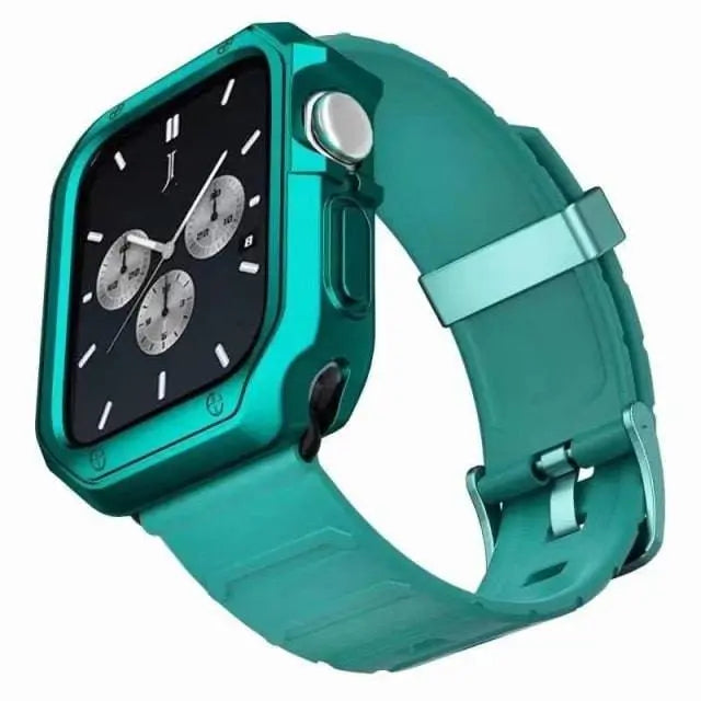 Ultimativer Titan-Armband- und Gehäuseschutz für die Apple Watch Series 1/2/3/4/5/6/7