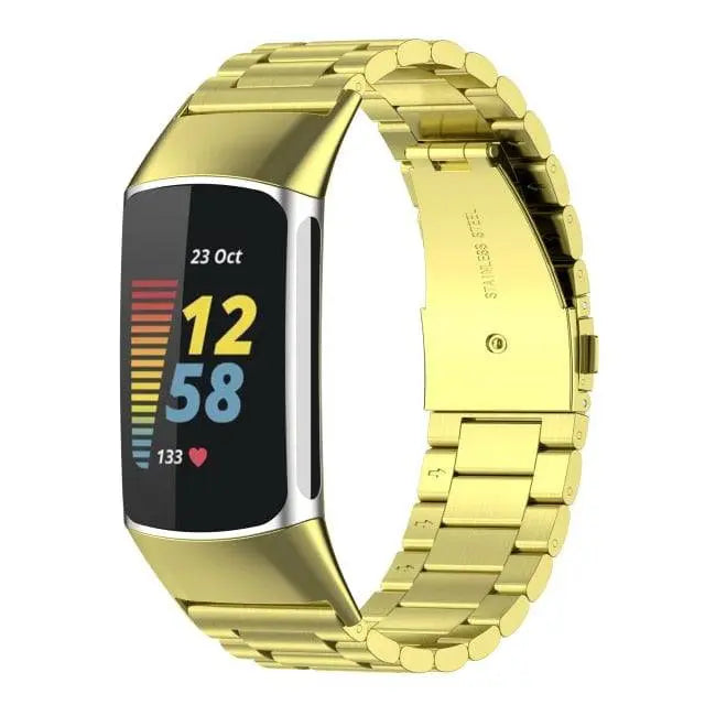 Premium-Stahlarmband für Fitbit Charge 5