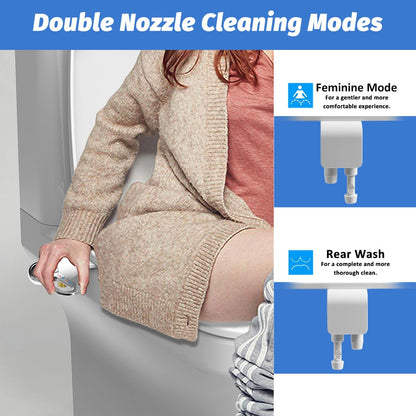 Ultra-schlank verstellbares Wasser manuelles Bidet