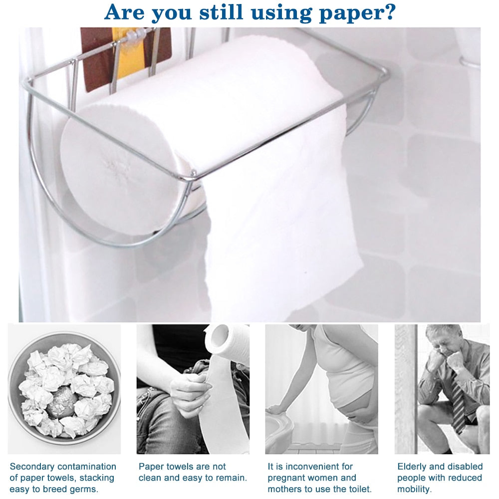 Ultra-schlank verstellbares Wasser manuelles Bidet