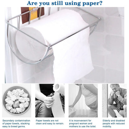 Ultra-schlank verstellbares Wasser manuelles Bidet