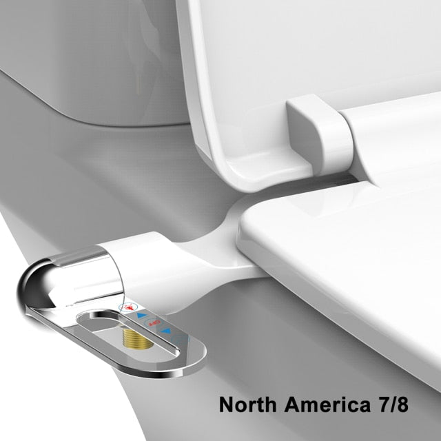 Ultra-schlank verstellbares Wasser manuelles Bidet
