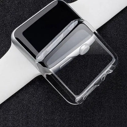 Premiere Case Displayschutzfolie Apple Watch Series 7